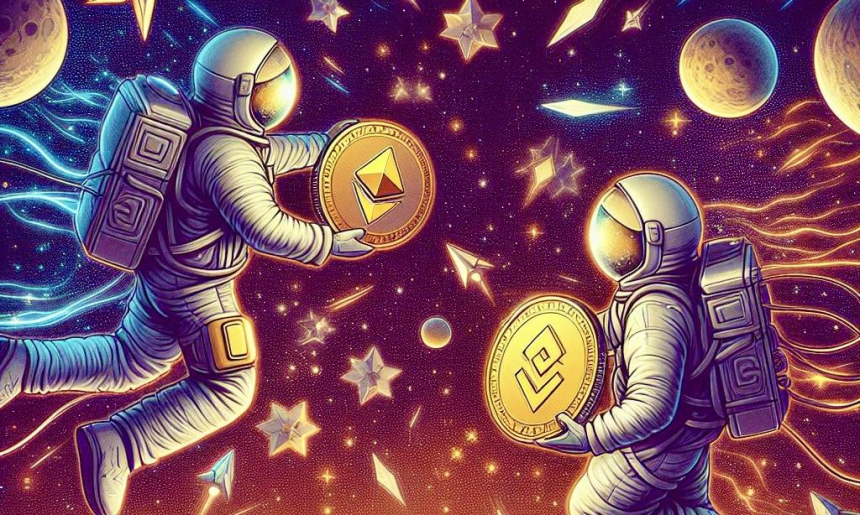  디스트림 프리세일, 이더리움 및 바이낸스 투자자 흡수