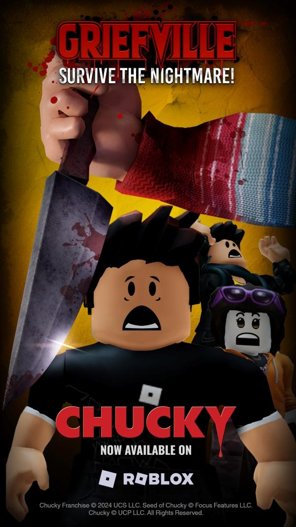  인터랙티브 공포 체험 '서바이브 처키스 나이트메어! 그리프빌'
로블록스 출시