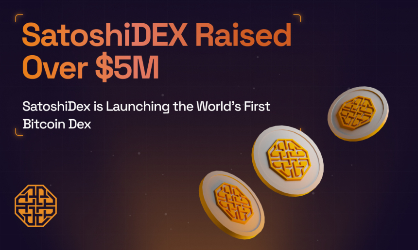  SatoshiDEX, 5천만 달러 이상 모금: 세계 최초의 비트코인 DEX 출시