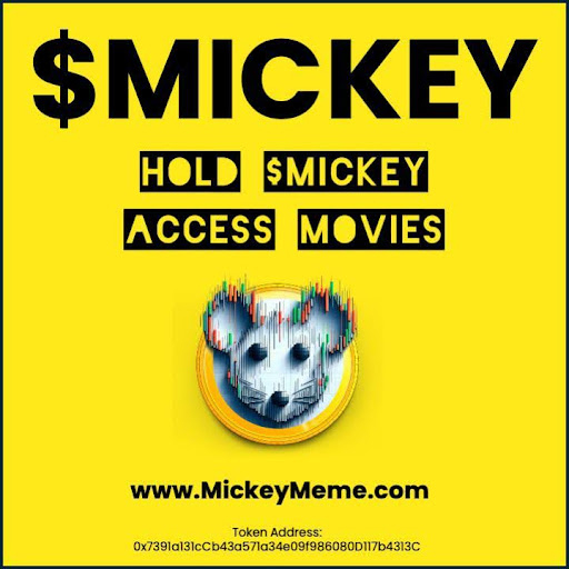  엘뱅크, $Mickey의 ETH Meme Coin을 상장하고 Lucky Korean Holders와 함께 'Crypto Hist' 영화에 출연할 예정
