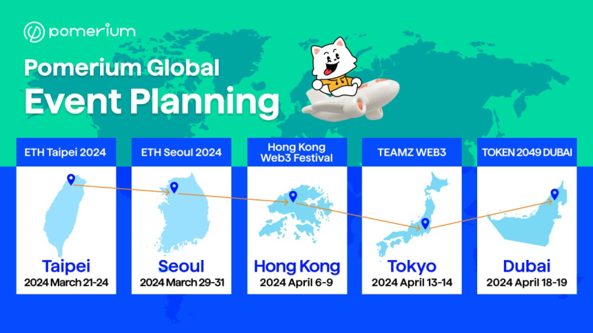  포메리움, 글로벌 생태계 확장을 위한 새로운 도약