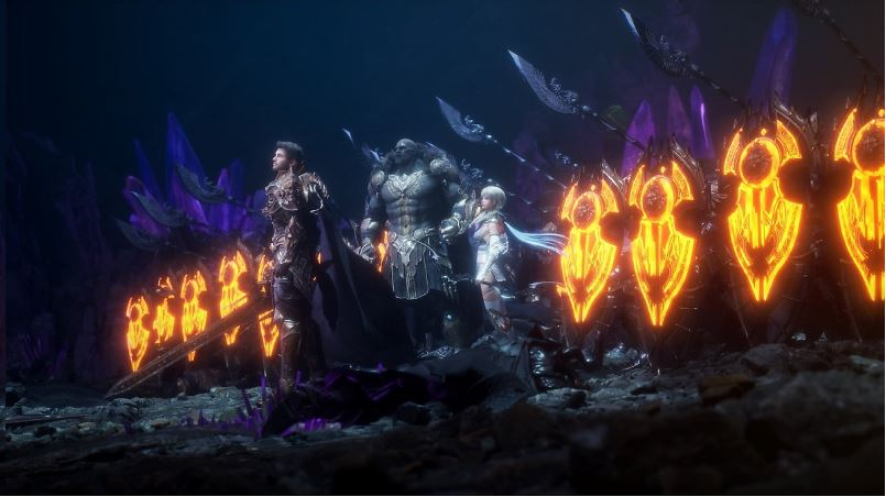  위메이드, 초대형 신작 <미르5> 최초 공개