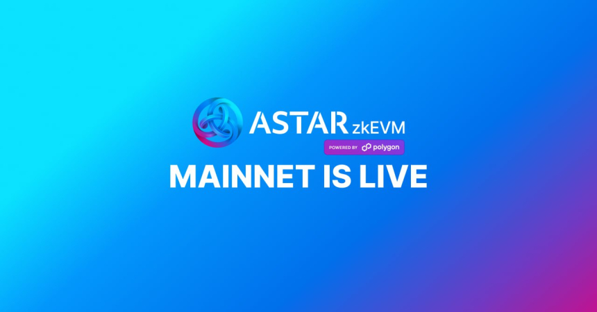  아스타 네트워크, ‘아스타 zkEVM’ 메인넷 정식 출시…폴리곤 애그레이어 활용한 첫 레이어2