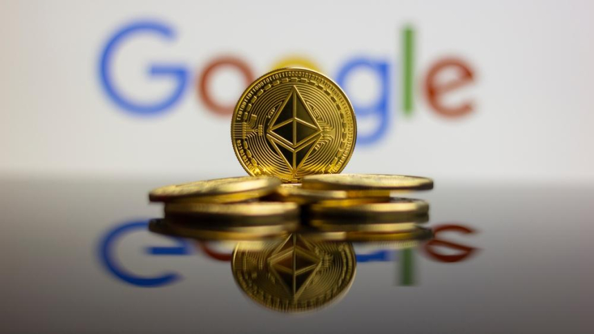 구글, 이더리움 지갑 잔액 표기 지원