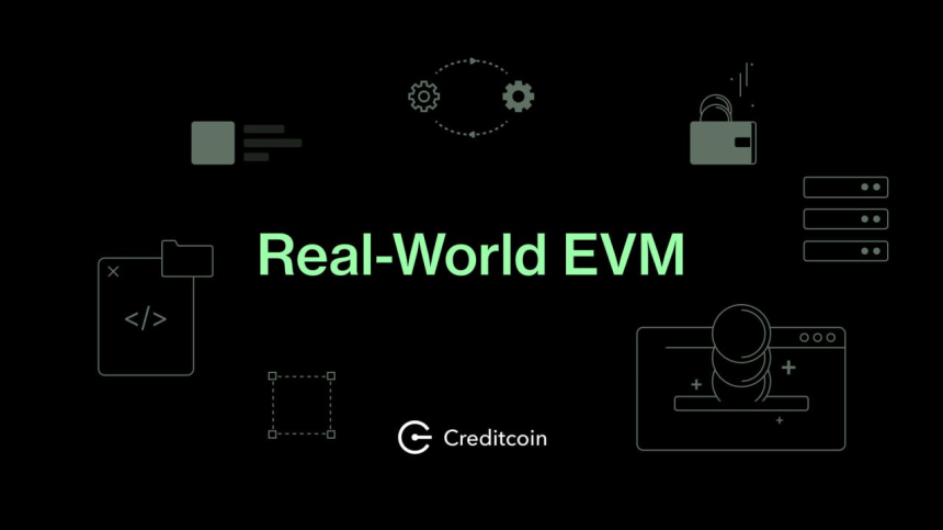  레이어1 블록체인 크레딧코인, EVM 테스트넷 론칭