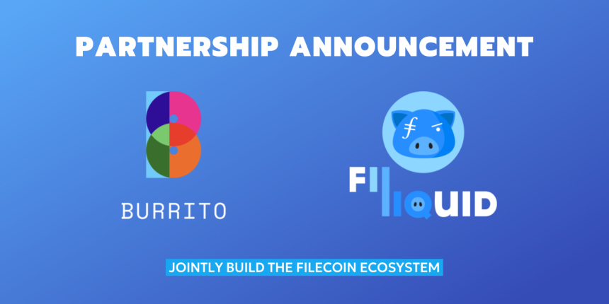 빗썸 '부리또 월렛', 파일코인 디파이 서비스 '필리퀴드'와 파트너쉽 체결