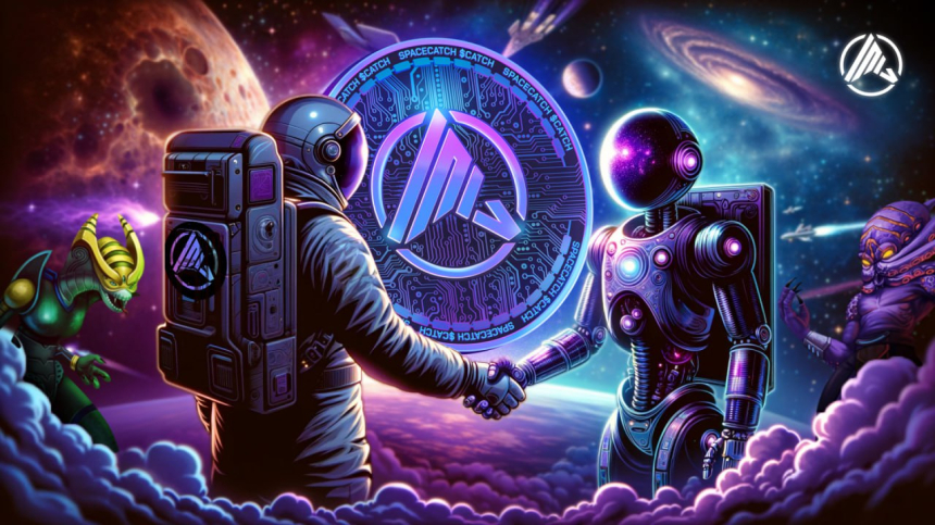  스페이스캐치, 획기적인 AR 게임 위한 $CATCH 토큰 출시 발표 