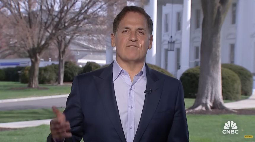 NBA '댈러스 매버릭스' 구단주 마크 큐반 