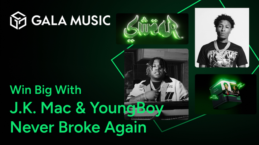  갈라뮤직, 제이케이 맥X영보이네버브로크어게인 콜라보 앨범 'Swear' 독점 발매