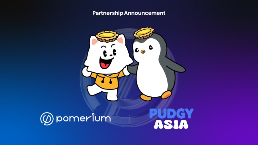  포메리움, ‘퍼지펭귄 아시아’와 전략적 파트너십 체결