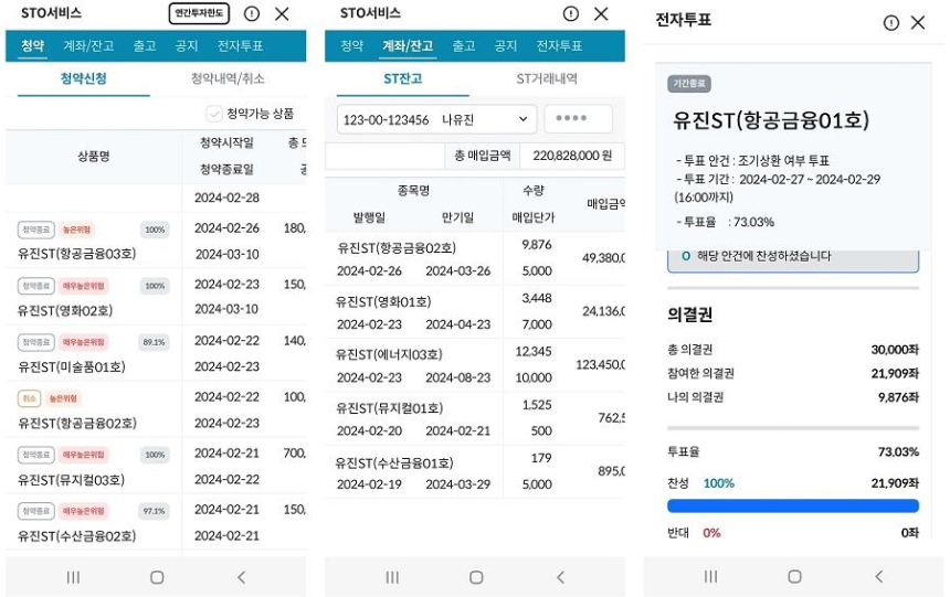  유진투자증권 토큰증권 발행(STO) 플랫폼 구축 완료 