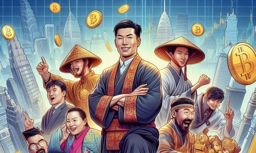 비트코인 대부 '아시아'…전 세계 비트코인 거래량 70% 차지