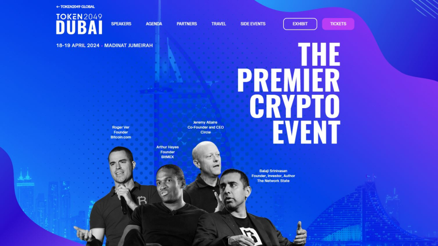  세계 최대 웹3 행사 'TOKEN2049 두바이', 첫 번째 연사 라인업 공개 