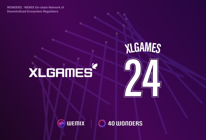  위믹스3.0, 노드 카운슬 파트너 ‘엑스엘게임즈’ 합류…고유번호 ‘WONDER 24’