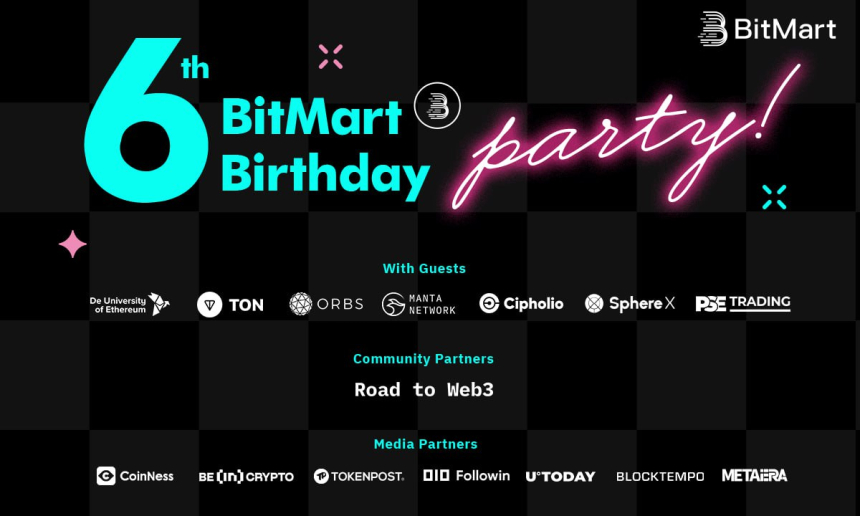  비트마트, 창립 6주년 기념 온·오프라인 행사 진행