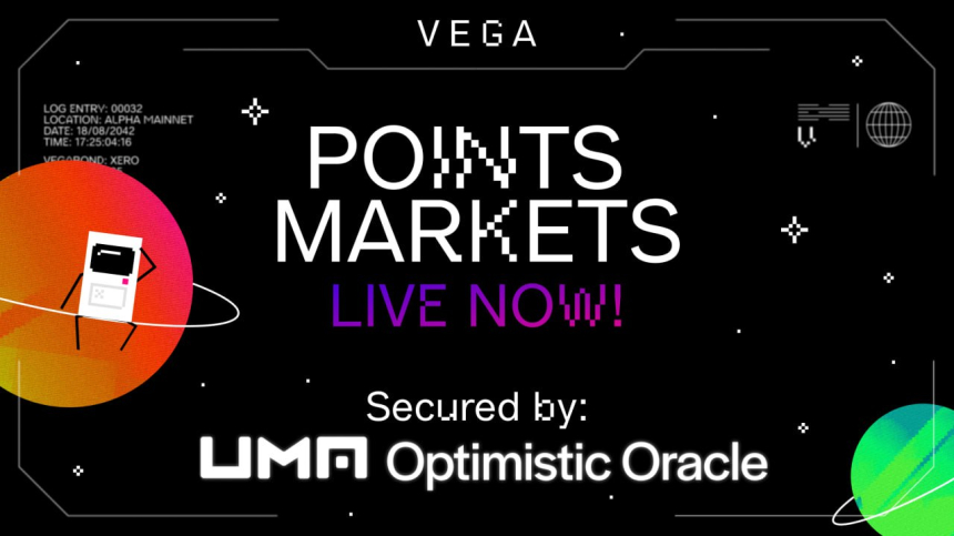  파생상품 프로젝트 베가 프로토콜, ‘포인트 마켓’ 출시