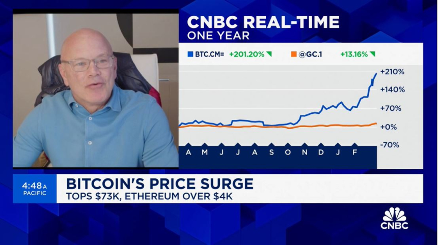  갤럭시 디지털 CEO 