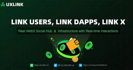  UXLINK, Web3.0 블록체인  '소셜파이' 시장 혁신을 이끌다