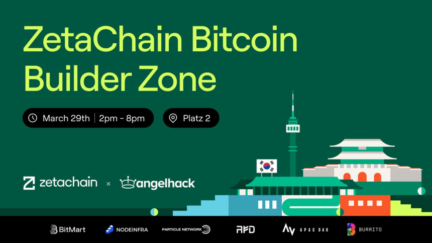  제타체인, 이드 서울 2024 '비트코인 빌더 존' 행사 개최... 비트마트, 부리또 월렛, 노드 인프라, 파티클 네트워크 등 주요 블록체인 기업 참여