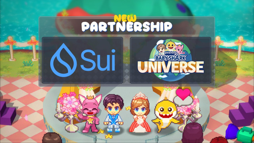  베이비샤크 유니버스, 수이(Sui) 기반 멀티체인 분야 진출