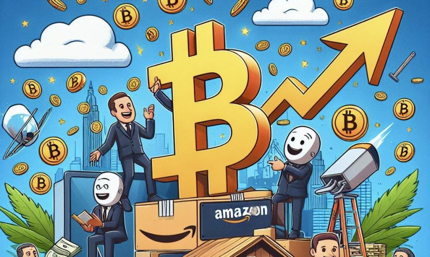 아마존 CEO 제프 베이조스, 85억 달러 규모 아마존 주식 매각 후 비트코인 투자 고려 중?
