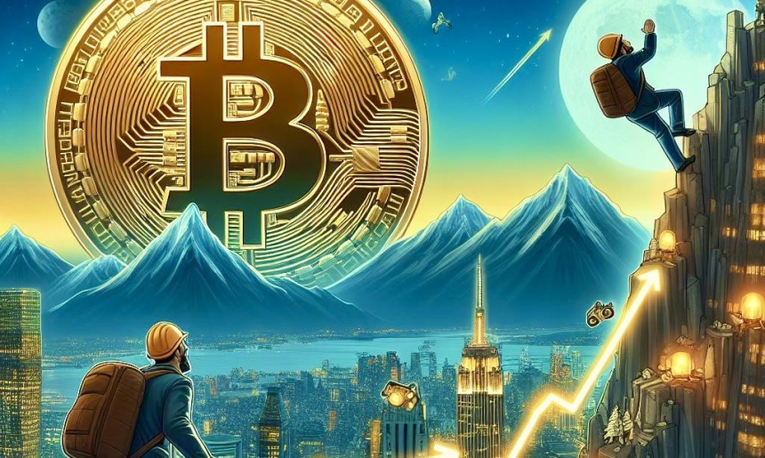 비트코인, 불안정한 여정…69,000달러 기록 후 8% 하락