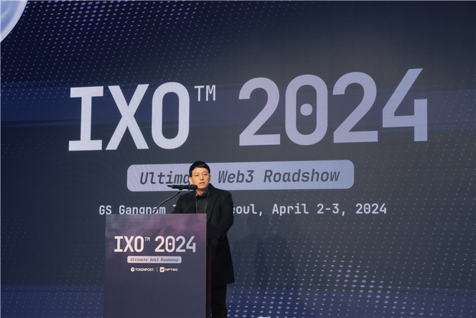 [IXO™ 2024] 제이스 최 NFTGo 한국대표 “참여와 협력으로 새로운 웹3 생태계의 지평을 열다”