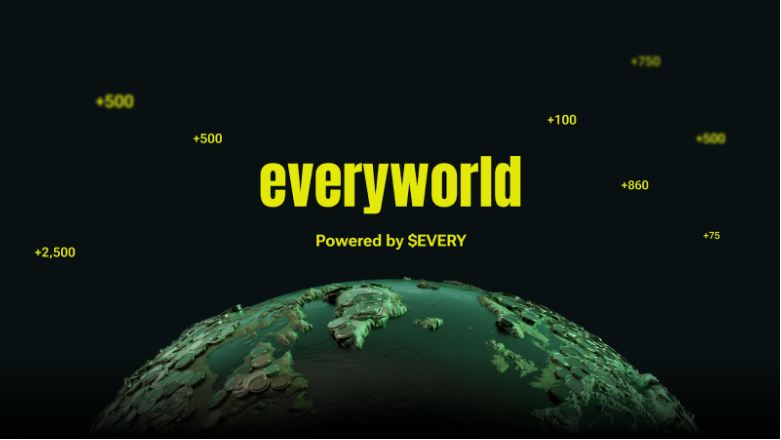 디지털 광고 분야를 뒤집는 혁신, Everyworld 프로젝트 토큰 4월 5일 오후 7시, 바이비트와 게이트 거래소 상장