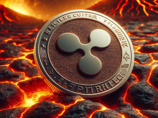  리플(XRP) 거래량 급증, AI 암호화폐의 과대 광고가 폭발하다