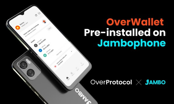  레이어1 블록체인 오버프로토콜, 잠보와 손잡고 신흥 시장에 모바일 암호화폐 지갑 보급 