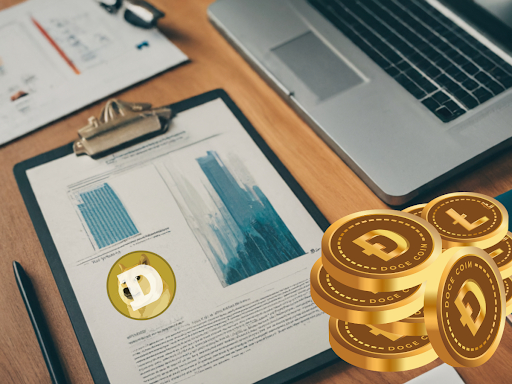 밈 코인 하락, 도지코인의 월봉은 녹색을 유지합니다. 투자자들의 관심은 AI 알트 코인에 침투합니다.