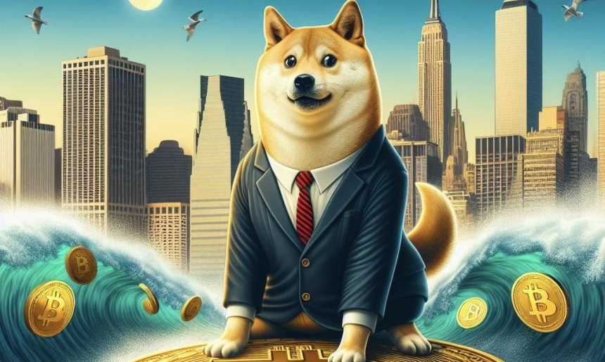 도지코인, 시장 침체 속 2억 개 매수 움직임