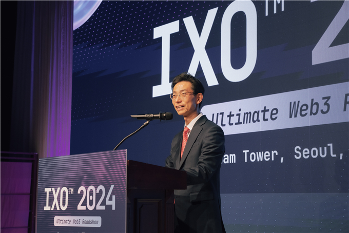 [IXO™ 2024] 인호 한국블록체인학회 명예회장 “웹3, 디지털 자산을 운영하는 지능형 Dapp 기술”