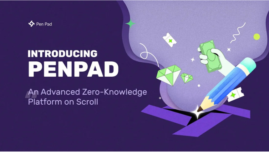  스크롤 기반 고급 영지식 플랫폼 '펜패드'
