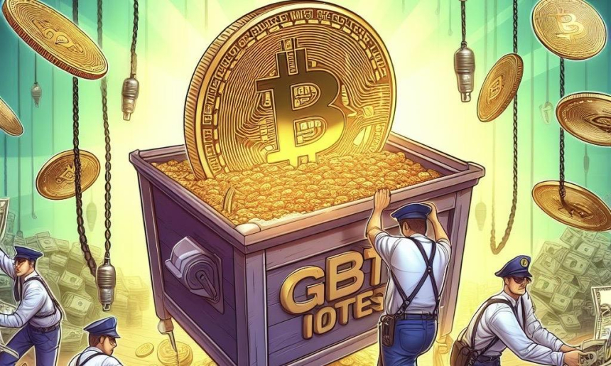 그레이스케일 비트코인 신탁 유출, 월별 최저치 기록