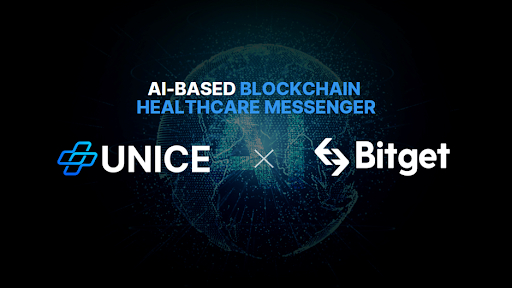  인공지능 의사 프로젝트 유니스(UNICE), 글로벌 거래소 비트겟(Bitget) 상장 발표