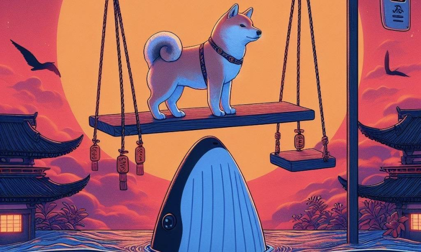 시바이누, 고래 활동 감소