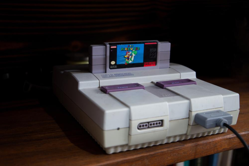  비트코인에서의 슈퍼 닌텐도, N64 등 클래식 게임 