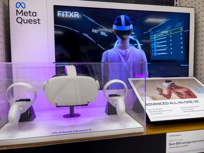 메타(전 페이스북), 13세 이상을 위한 VR 교육용 메타버스 발표