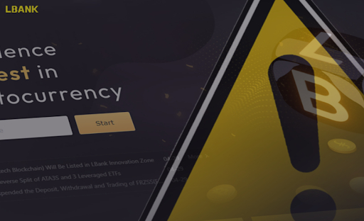  글로벌 암호화폐 거래소 엘뱅크(LBank), 대표이사 사칭 및 사기행위 관련 강력한 법적조치 예고