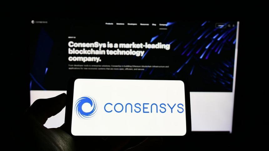 컨센시스, 이더리움에 대한 접근 방식으로 SEC 고소