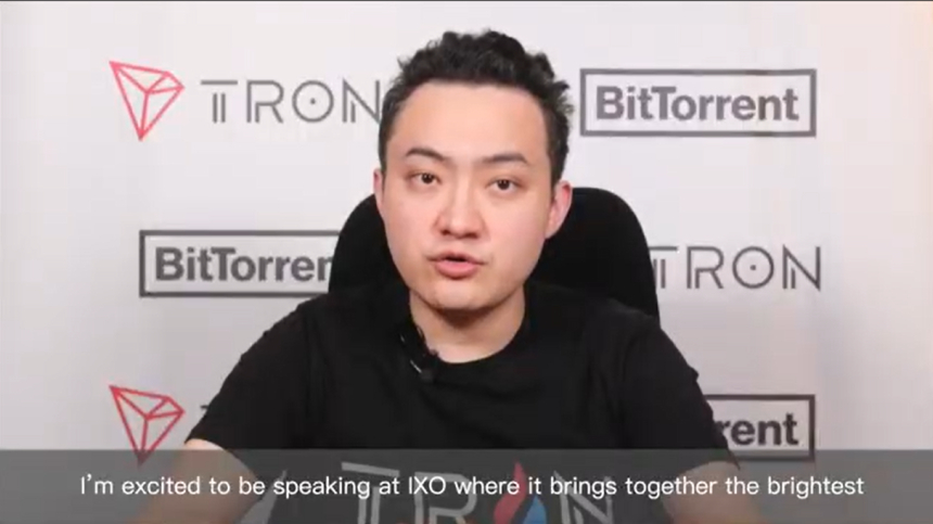 [IXO™ 2024] 저스틴 선 트론 창시자 