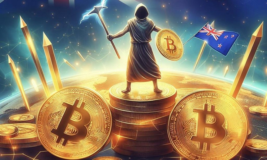  '암호화폐 관망' 뉴질랜드, 산업 발전 혜택 놓치나