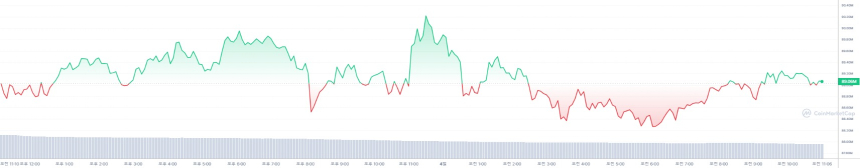  [오후 시세브리핑] 암호화폐 시장 보합세...비트코인 6만6100달러선
