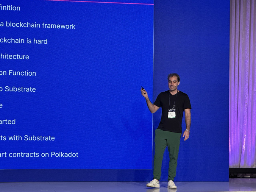 [IXO™ 2024] 전 폴카닷 엔지니어 