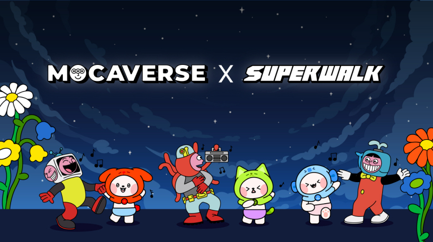  슈퍼워크, 애니모카브랜즈 NFT 멤버십 '모카버스'와 파트너십 체결