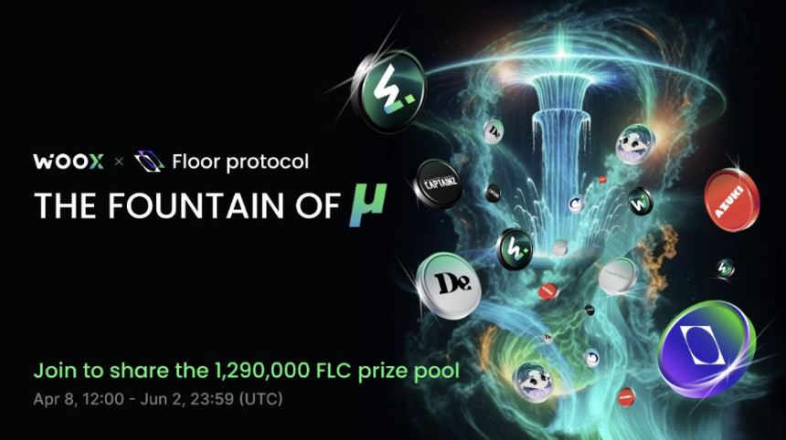  우엑스 거래소(WOO X), 플로어링 NFT 시장 혁신을 위한 FLC토큰 상장
