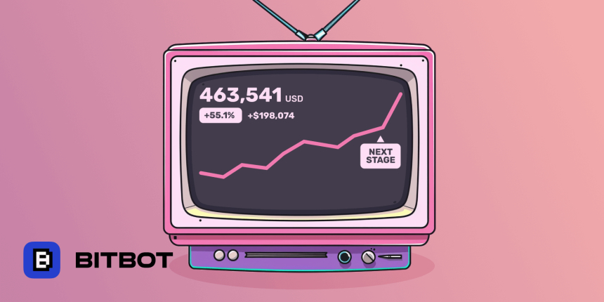  새로운 등장 비트봇 사전판매 270만 달러 돌파