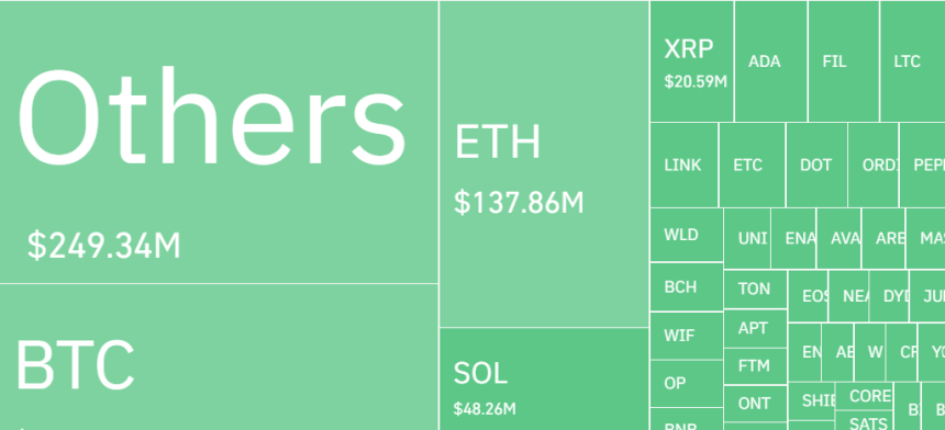 암호화폐 레버리지 포지션, 하루 29만명·1조원 이상 청산...롱 비중 87%