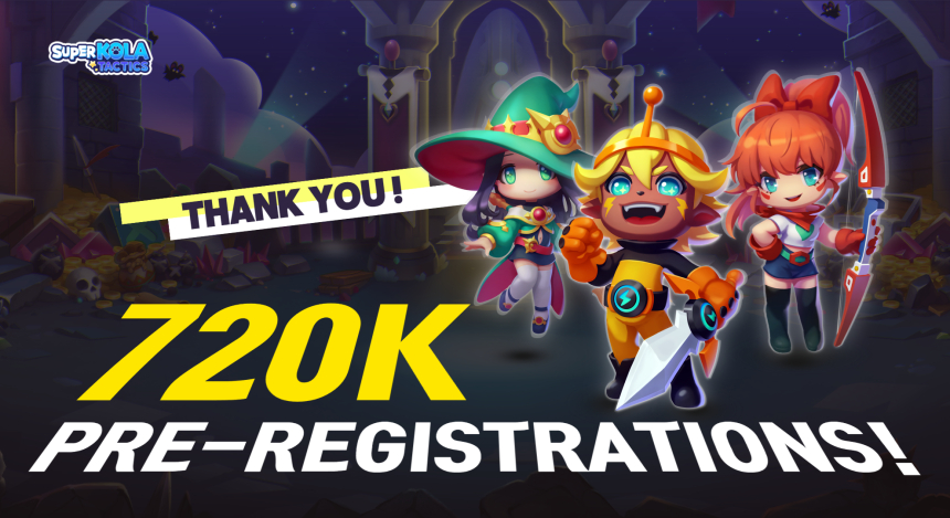  캐리버스 웹3 전략 RPG ‘슈퍼콜라 택틱스’ 흥행 기대감